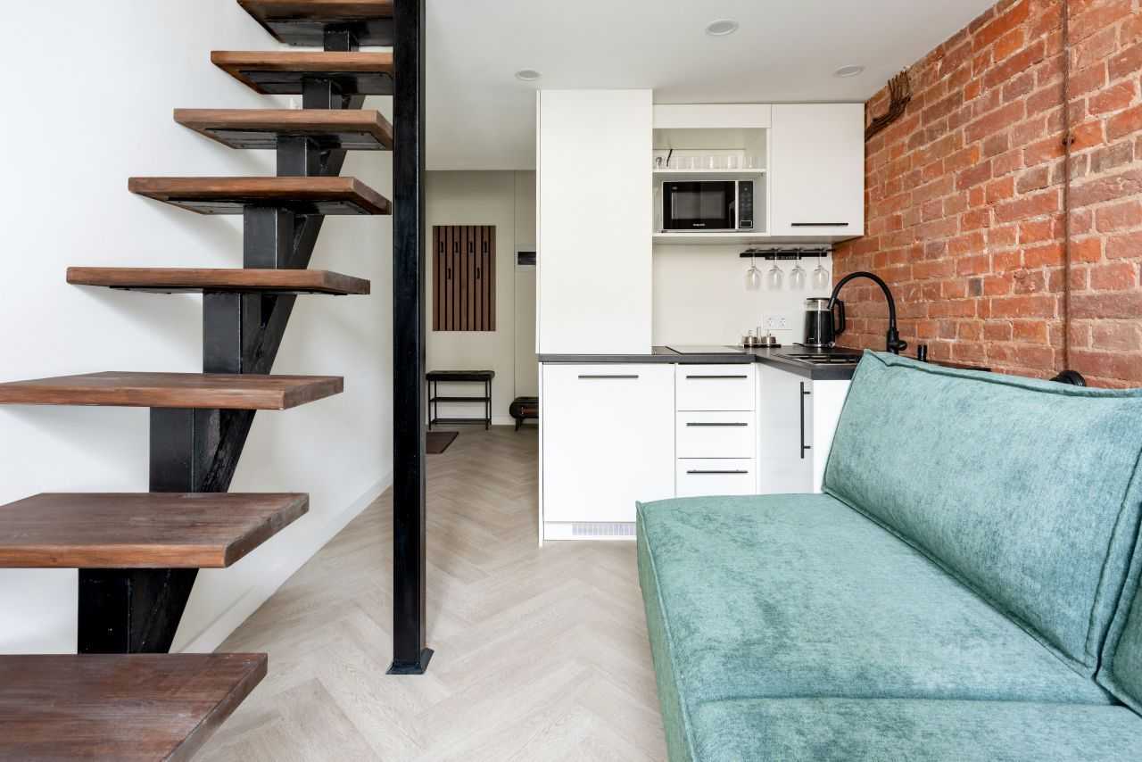 1-комнатная квартира, 20 м² — фотография 2