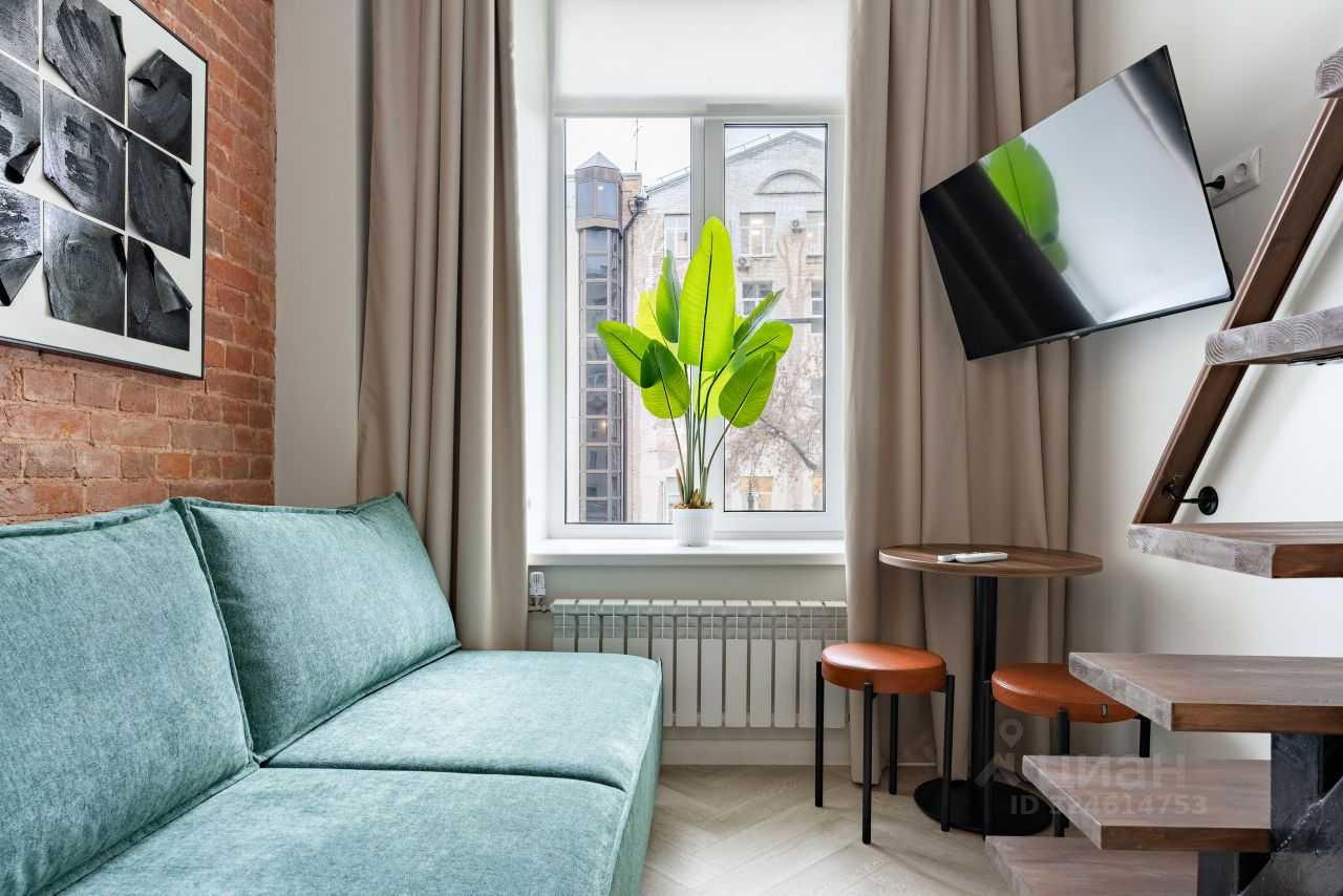 1-комнатная квартира, 20 м²