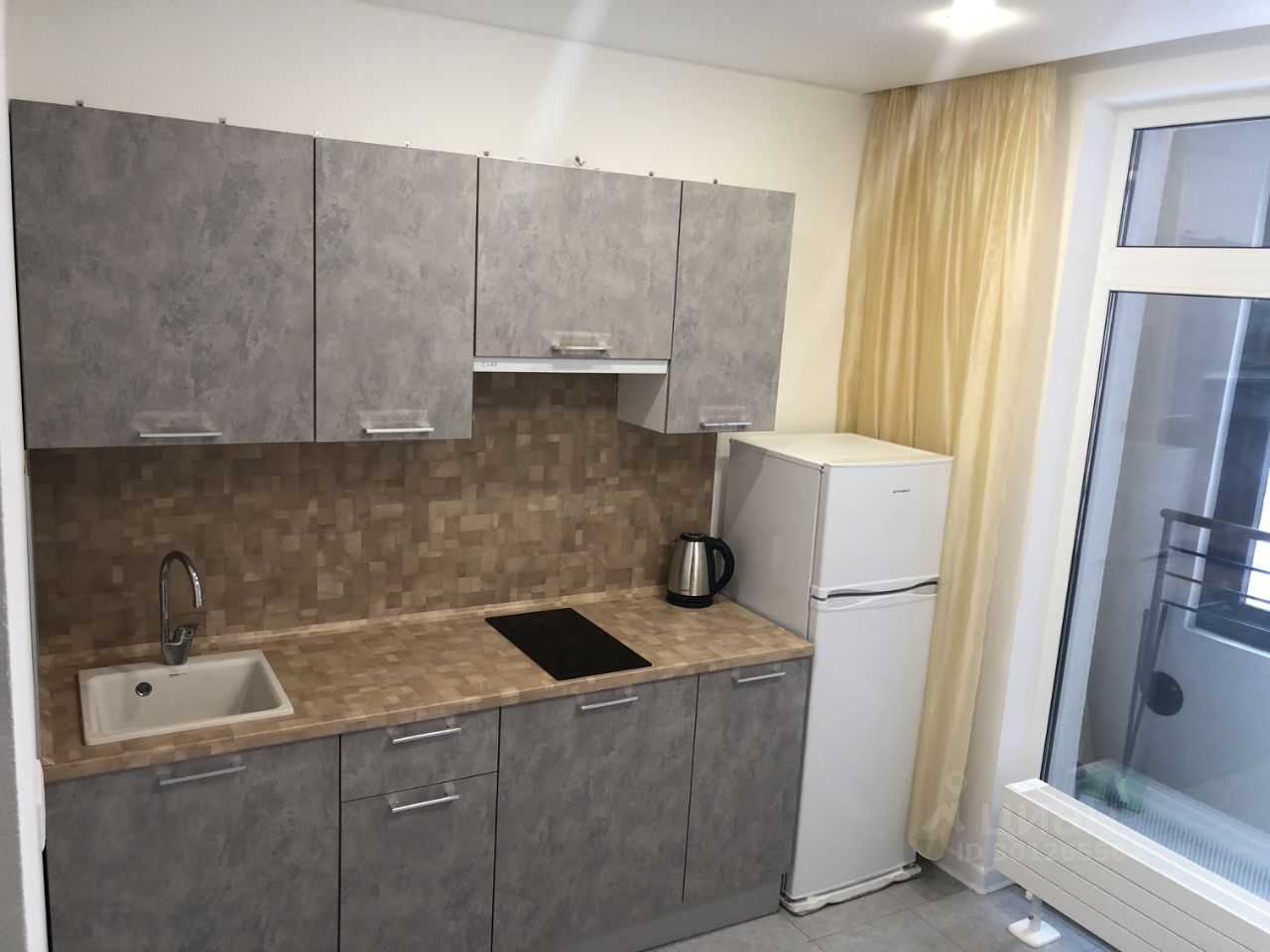 1-комнатная квартира, 32,9 м²