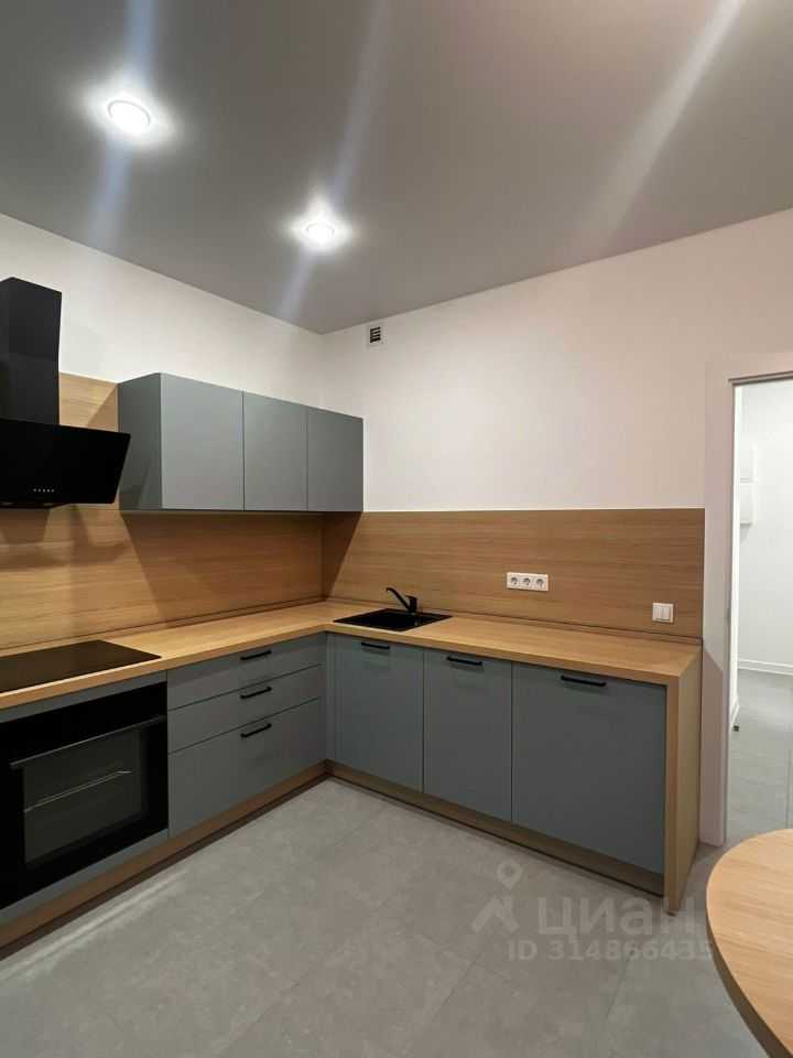 1-комнатная квартира, 41,3 м² — фотография 2