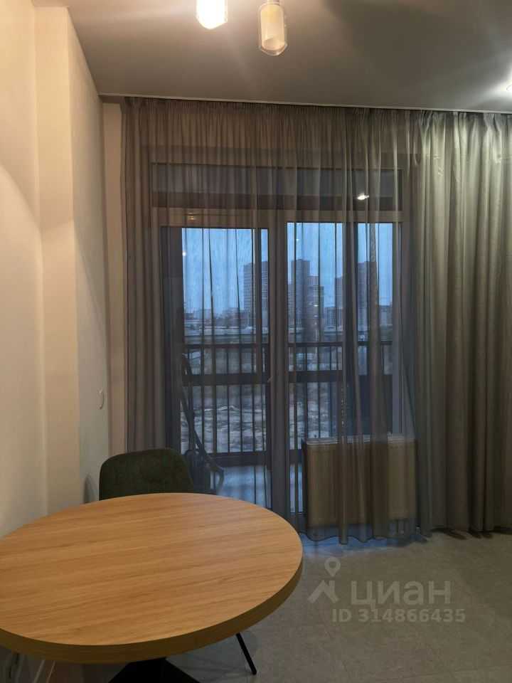 1-комнатная квартира, 41,3 м²