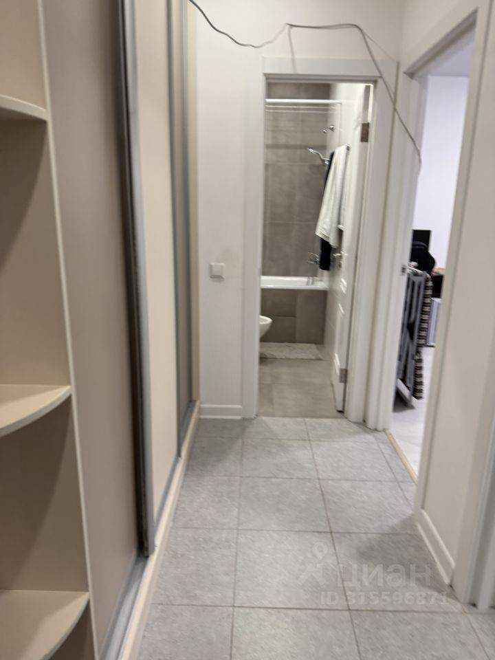 1-комнатная квартира, 37,5 м² — фотография 3