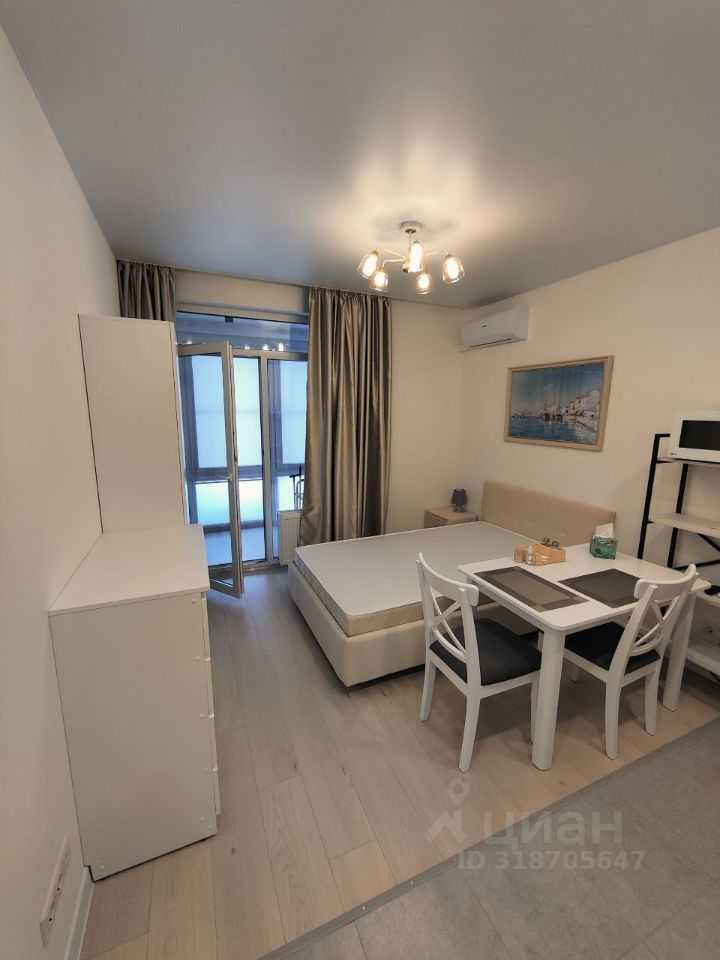 1-комнатная квартира, 25 м² — фотография 3