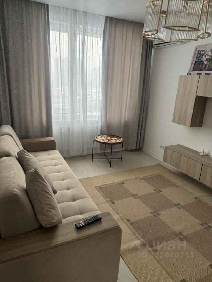 1-комнатная квартира, 42 м²