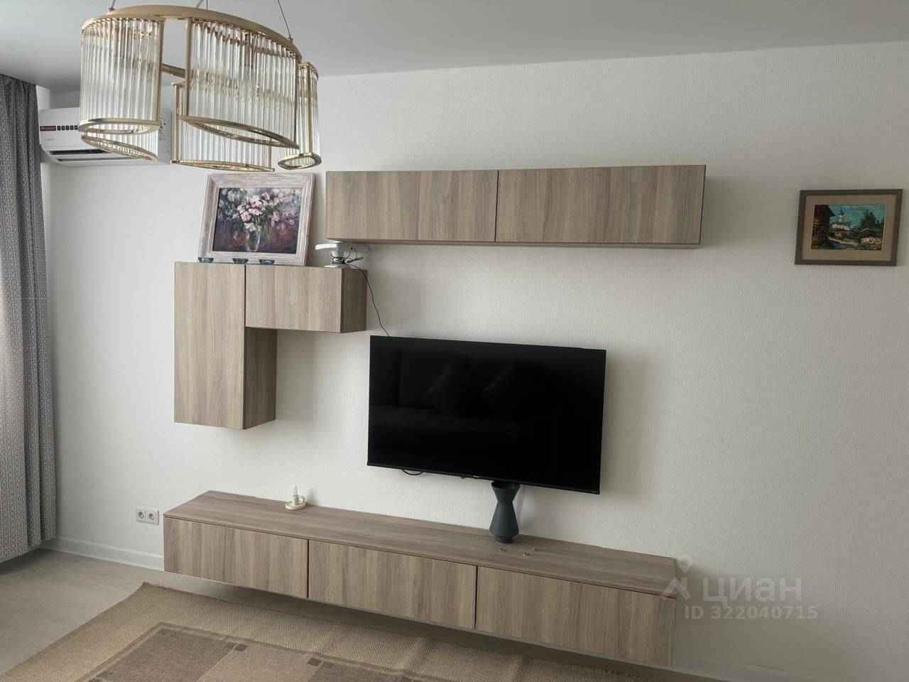 1-комнатная квартира, 42 м² — фотография 2