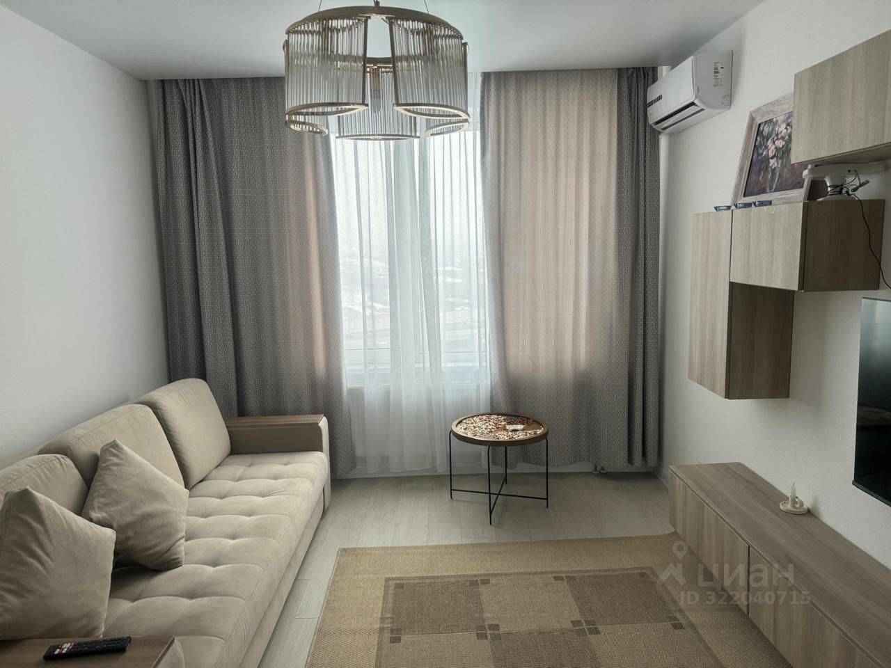 1-комнатная квартира, 42 м² — фотография 3