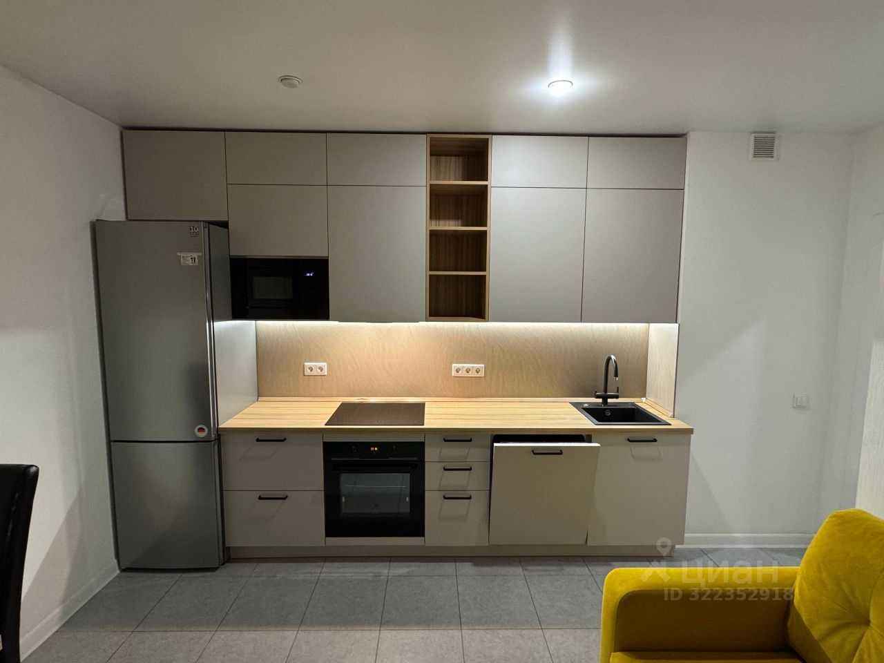 2-комнатная квартира, 60 м² — фотография 2