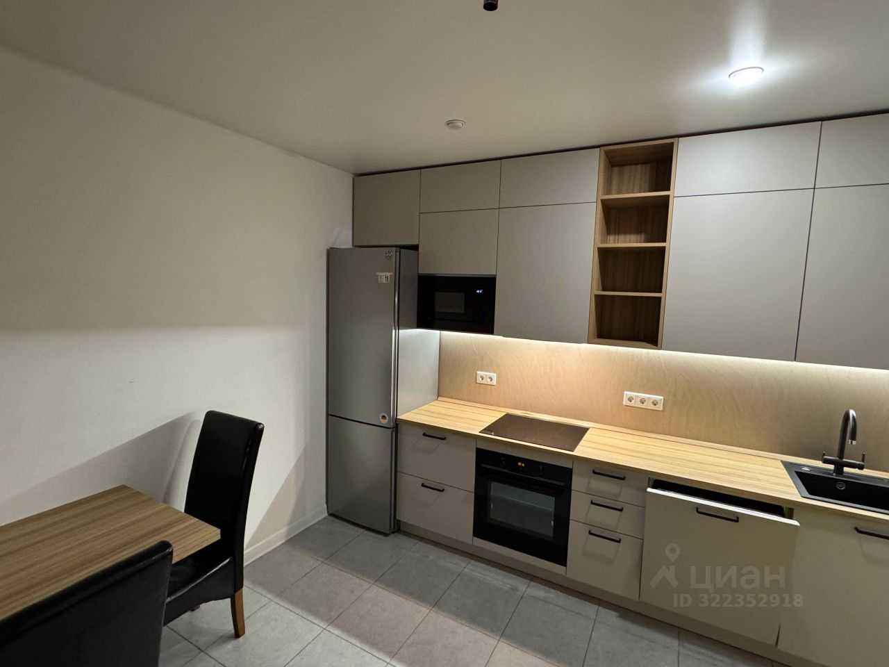 2-комнатная квартира, 60 м² — фотография 3
