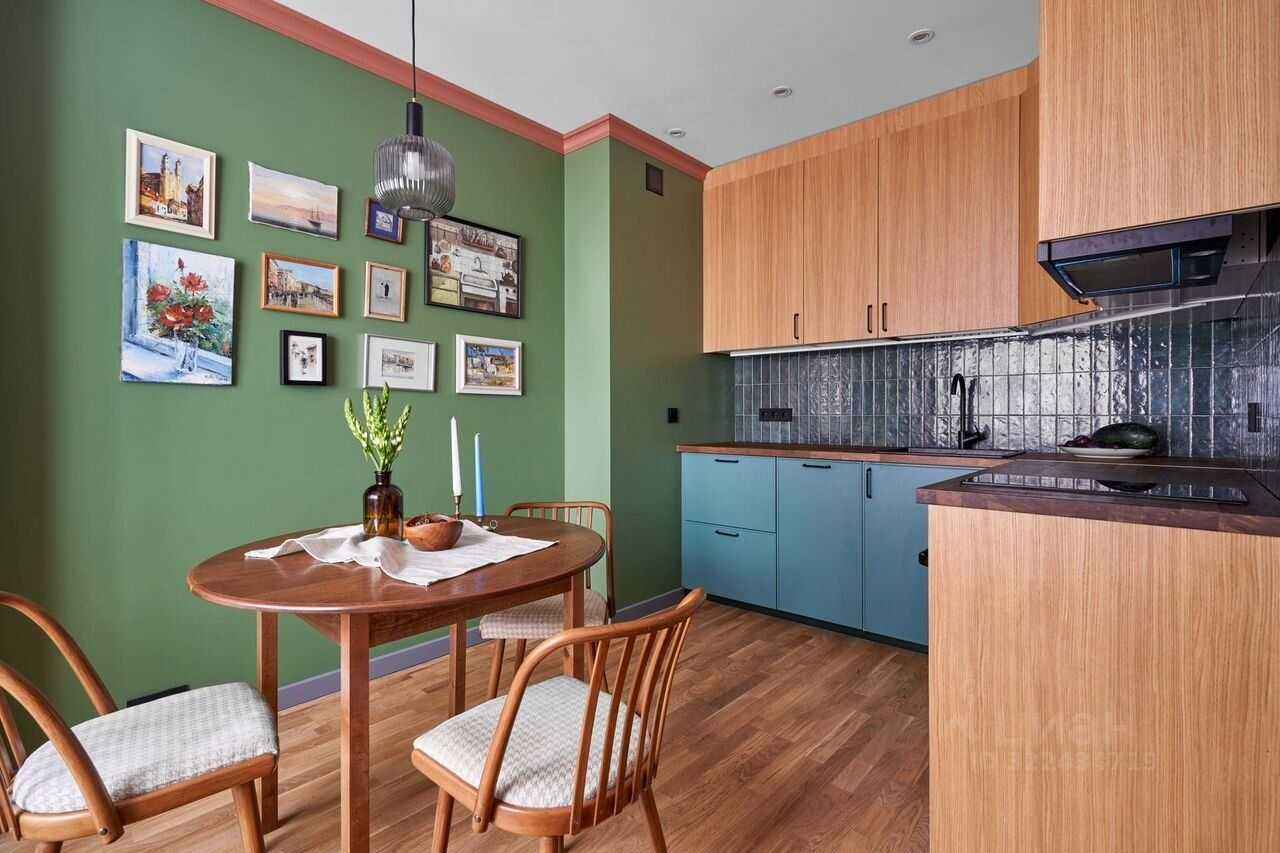 2-комнатная квартира, 53 м²
