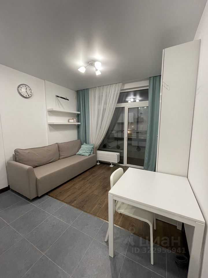 1-комнатная квартира, 25 м² — фотография 3