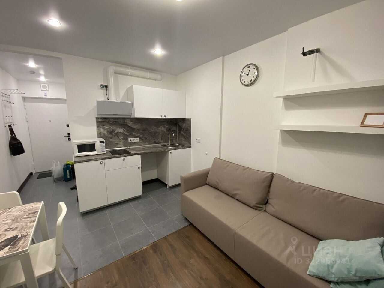 1-комнатная квартира, 25 м² — фотография 2