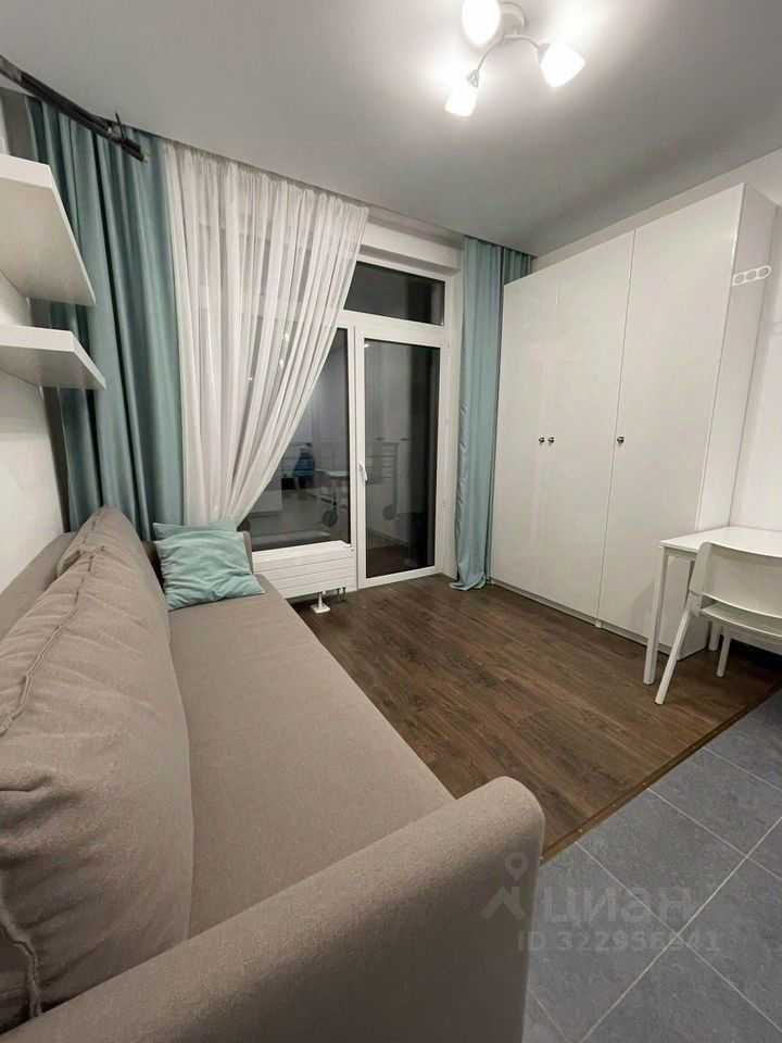 1-комнатная квартира, 25 м²