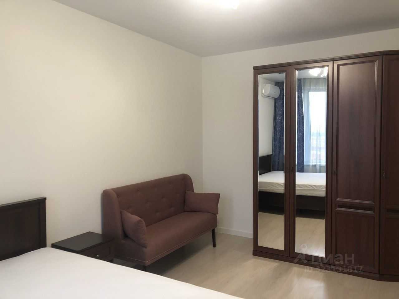 1-комнатная квартира, 36 м² — фотография 3