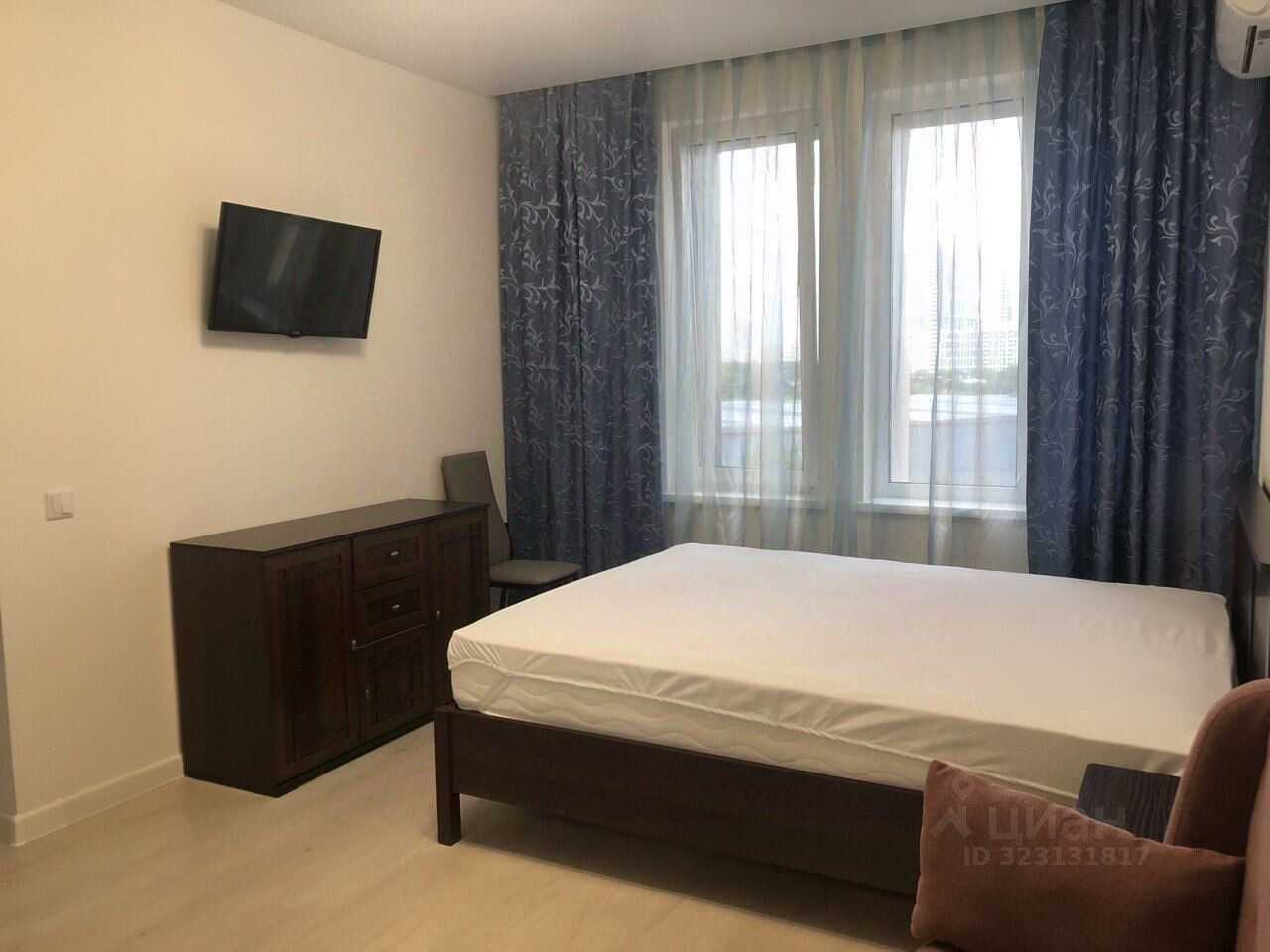 1-комнатная квартира, 36 м² — фотография 2