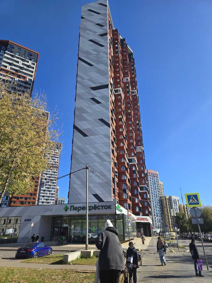 2-комнатная квартира, 55 м²