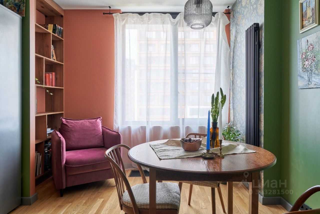 2-комнатная квартира, 53 м²