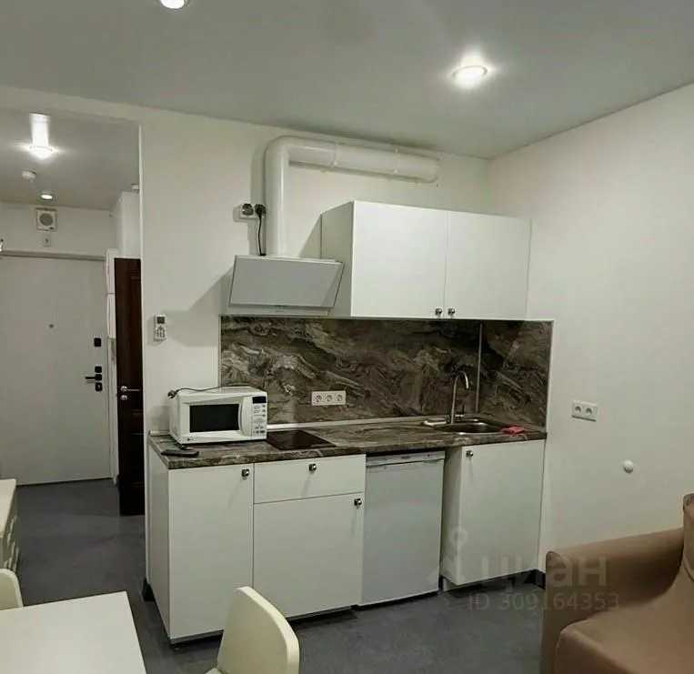 1-комнатная квартира, 23,1 м² — фотография 3