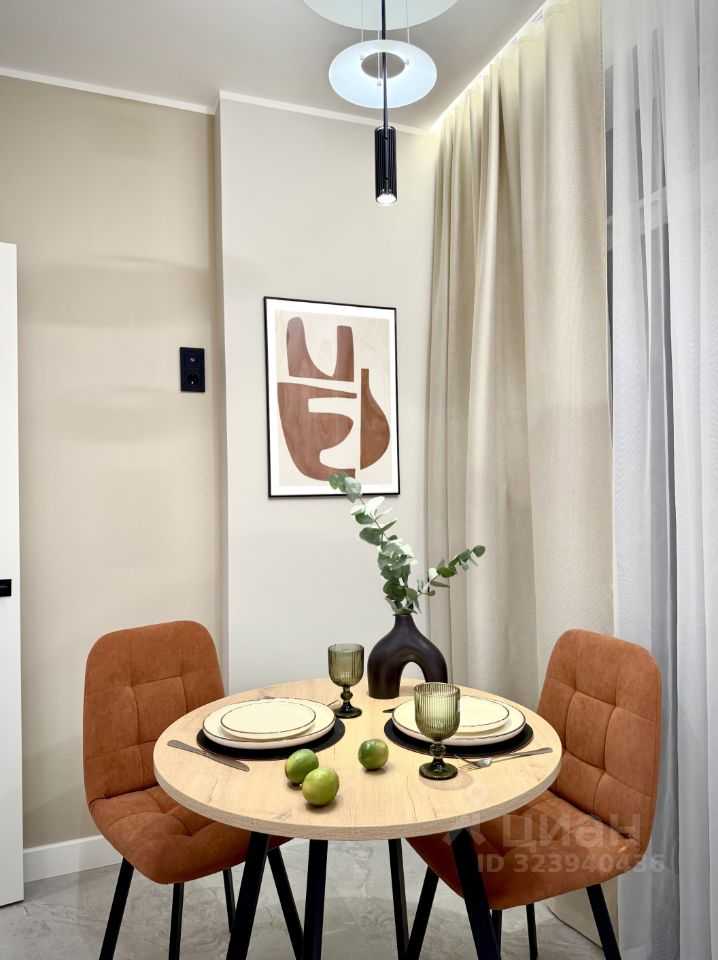 1-комнатная квартира, 35 м² — фотография 2