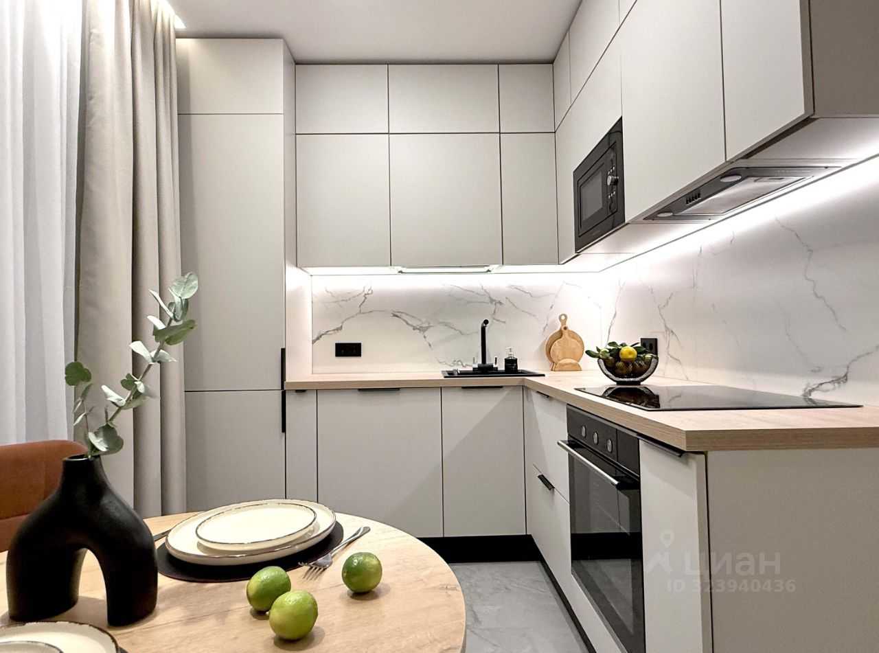 1-комнатная квартира, 35 м² — фотография 3