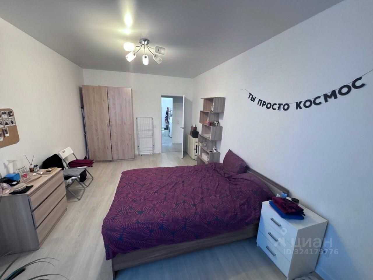 3-комнатная квартира, 60 м² — фотография 3