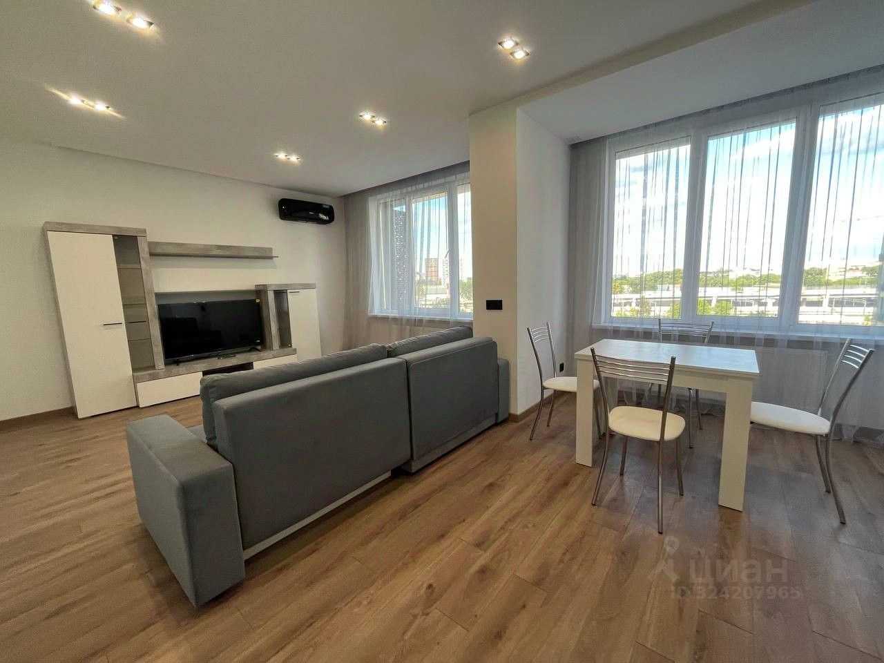 2-комнатная квартира, 52,9 м² — фотография 3