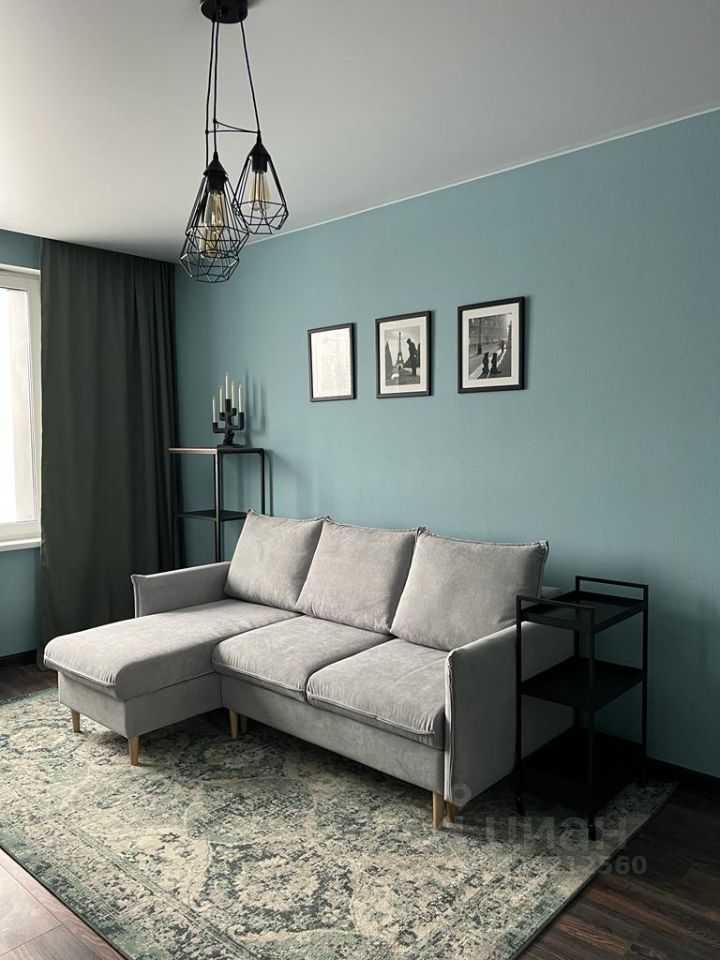1-комнатная квартира, 41 м²