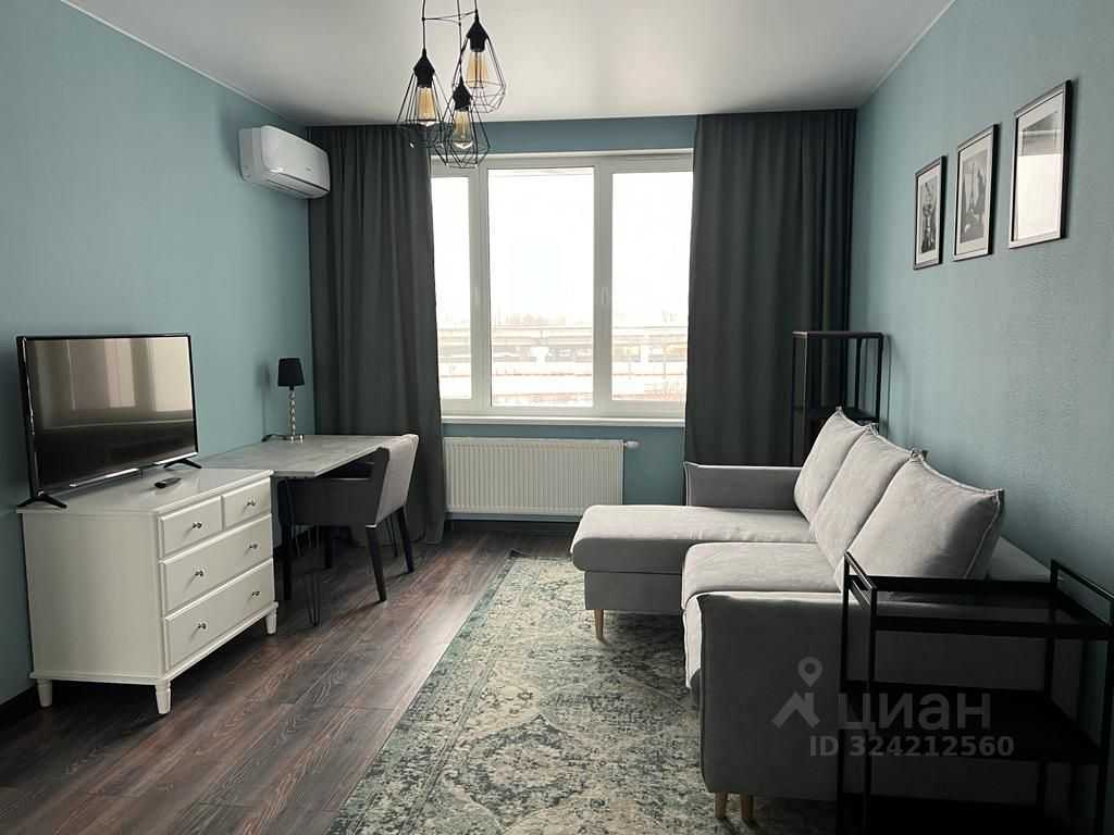 1-комнатная квартира, 41 м² — фотография 2