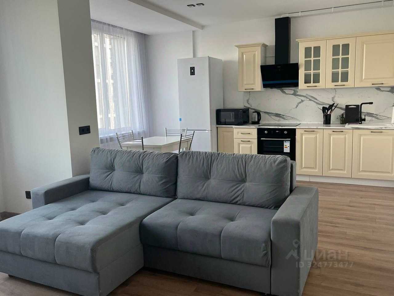 2-комнатная квартира, 53 м² — фотография 2