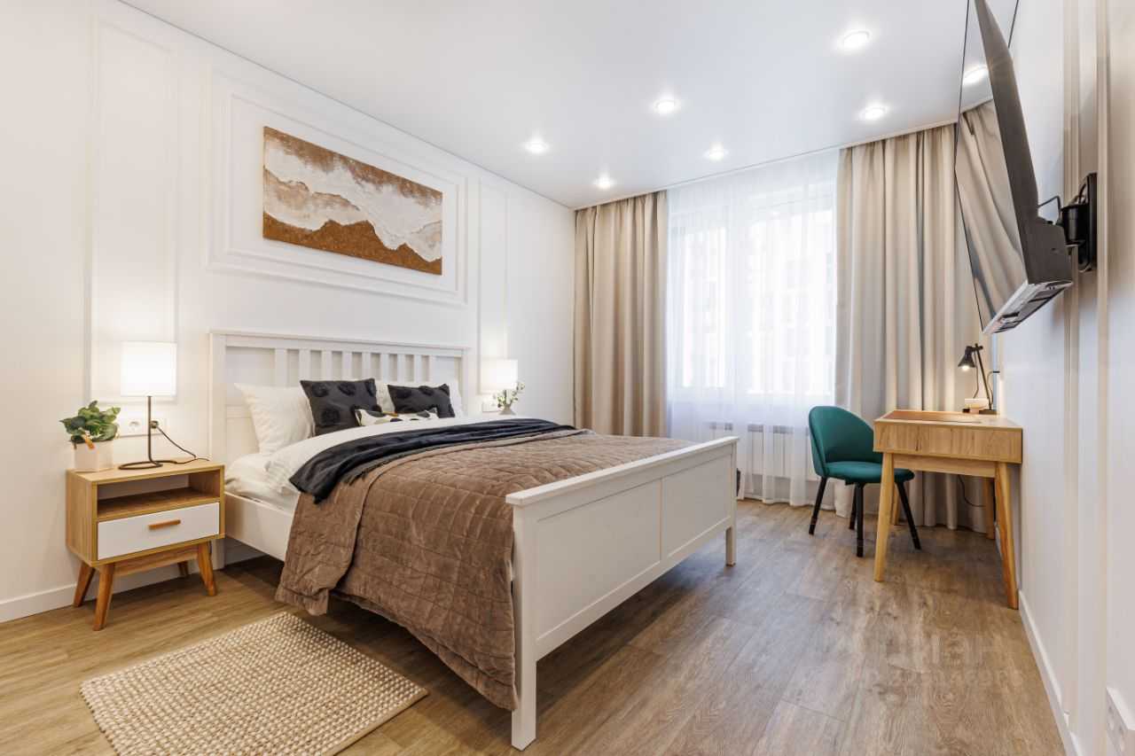 1-комнатная квартира, 34 м²