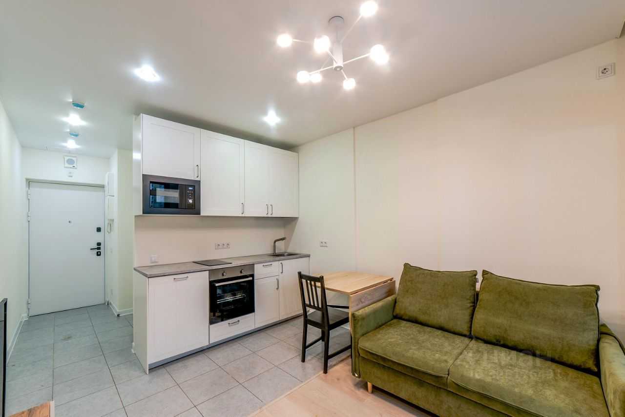 1-комнатная квартира, 20,2 м²
