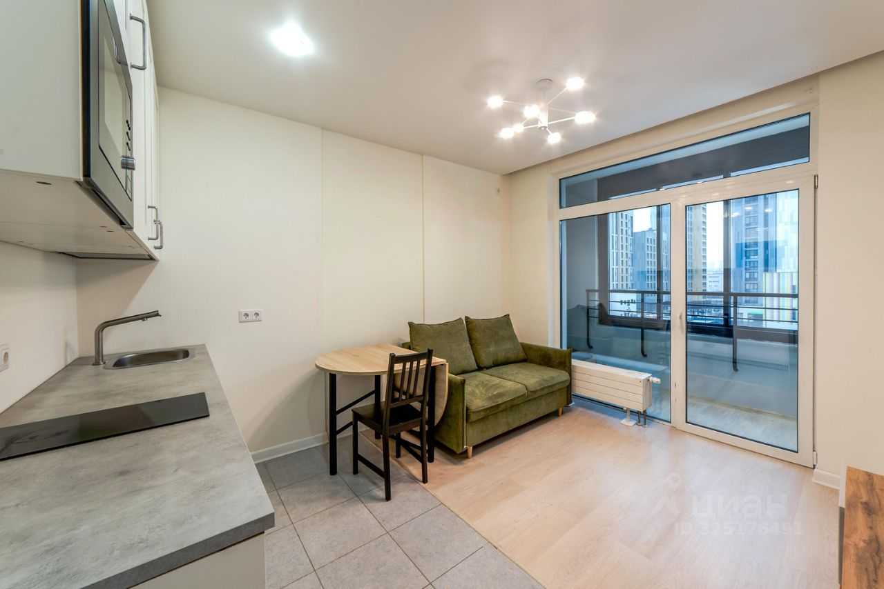 1-комнатная квартира, 20,2 м² — фотография 2