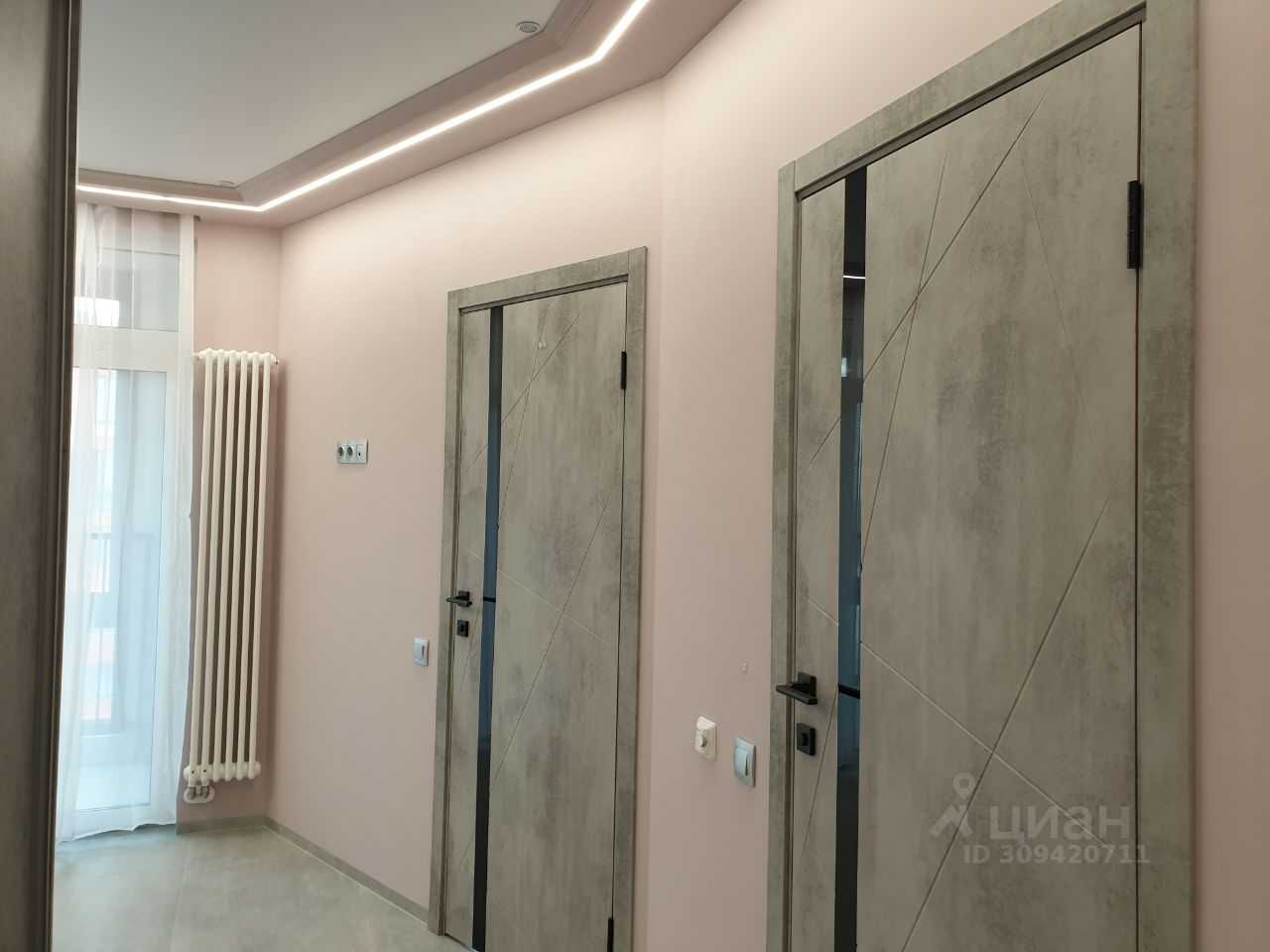 1-комнатная квартира, 37 м² — фотография 3