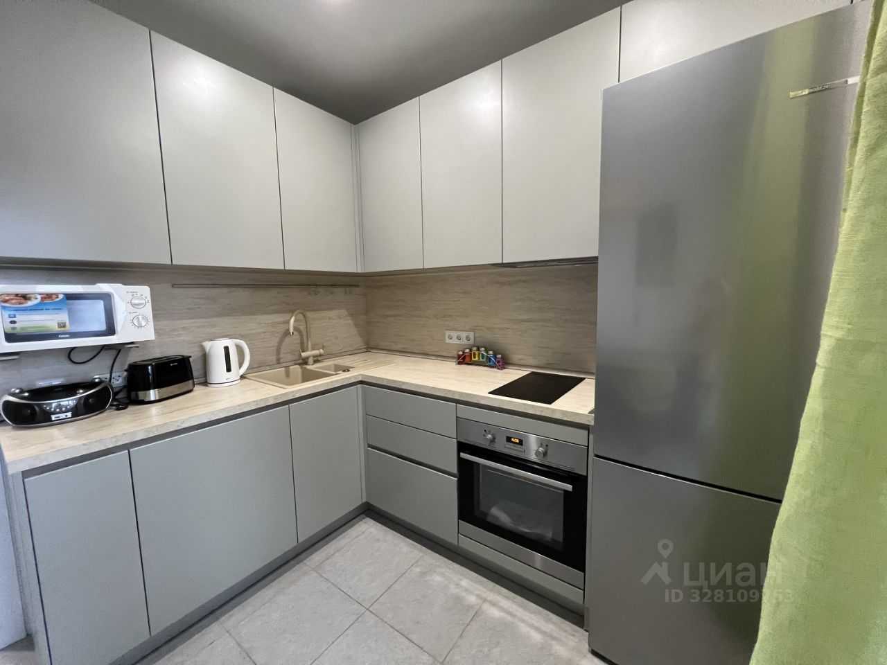 1-комнатная квартира, 35 м² — фотография 2