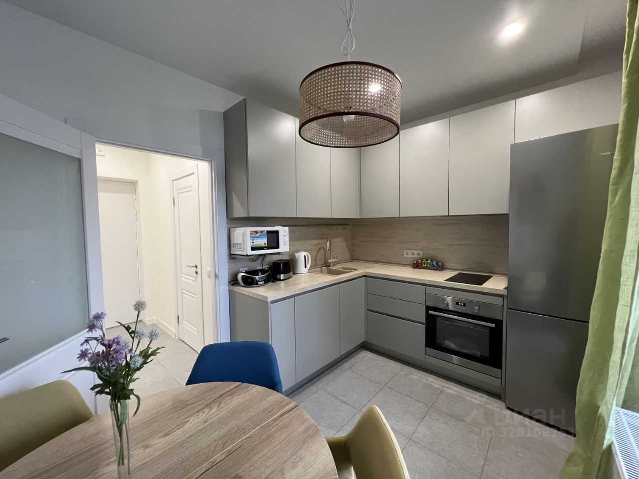 1-комнатная квартира, 35 м² — фотография 3
