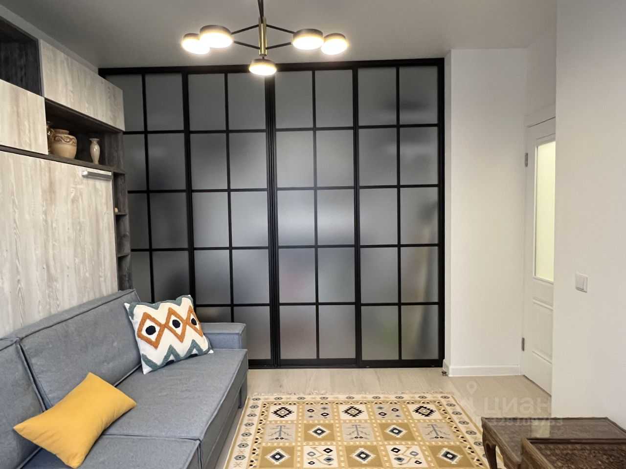 1-комнатная квартира, 35 м²
