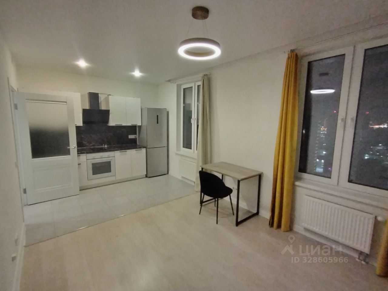 2-комнатная квартира, 44 м²