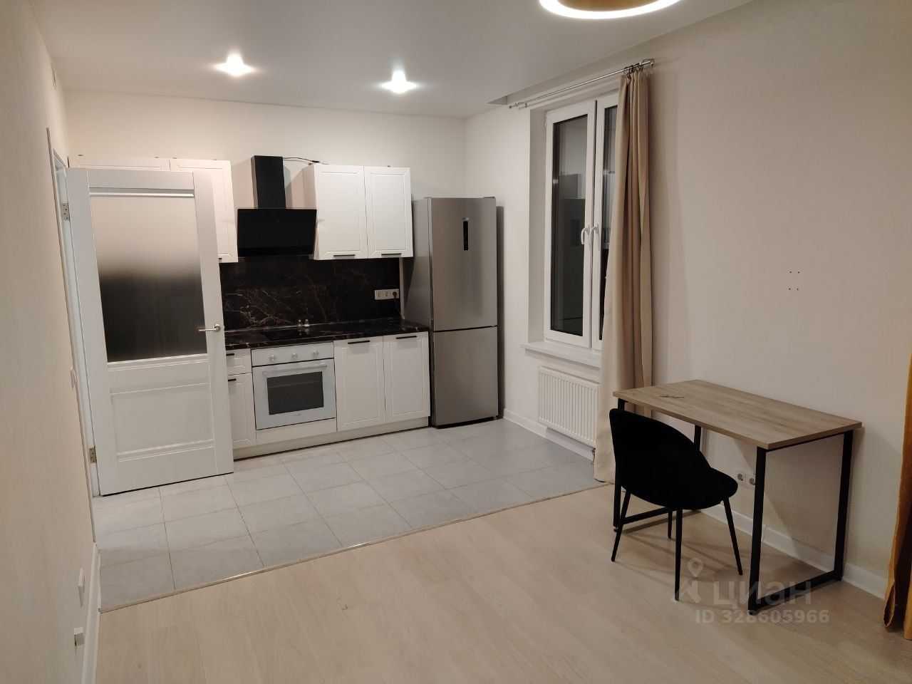 2-комнатная квартира, 44 м² — фотография 2