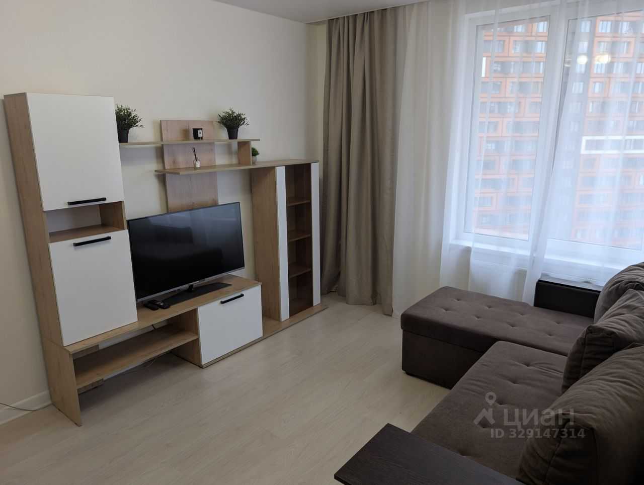 2-комнатная квартира, 60 м² — фотография 2