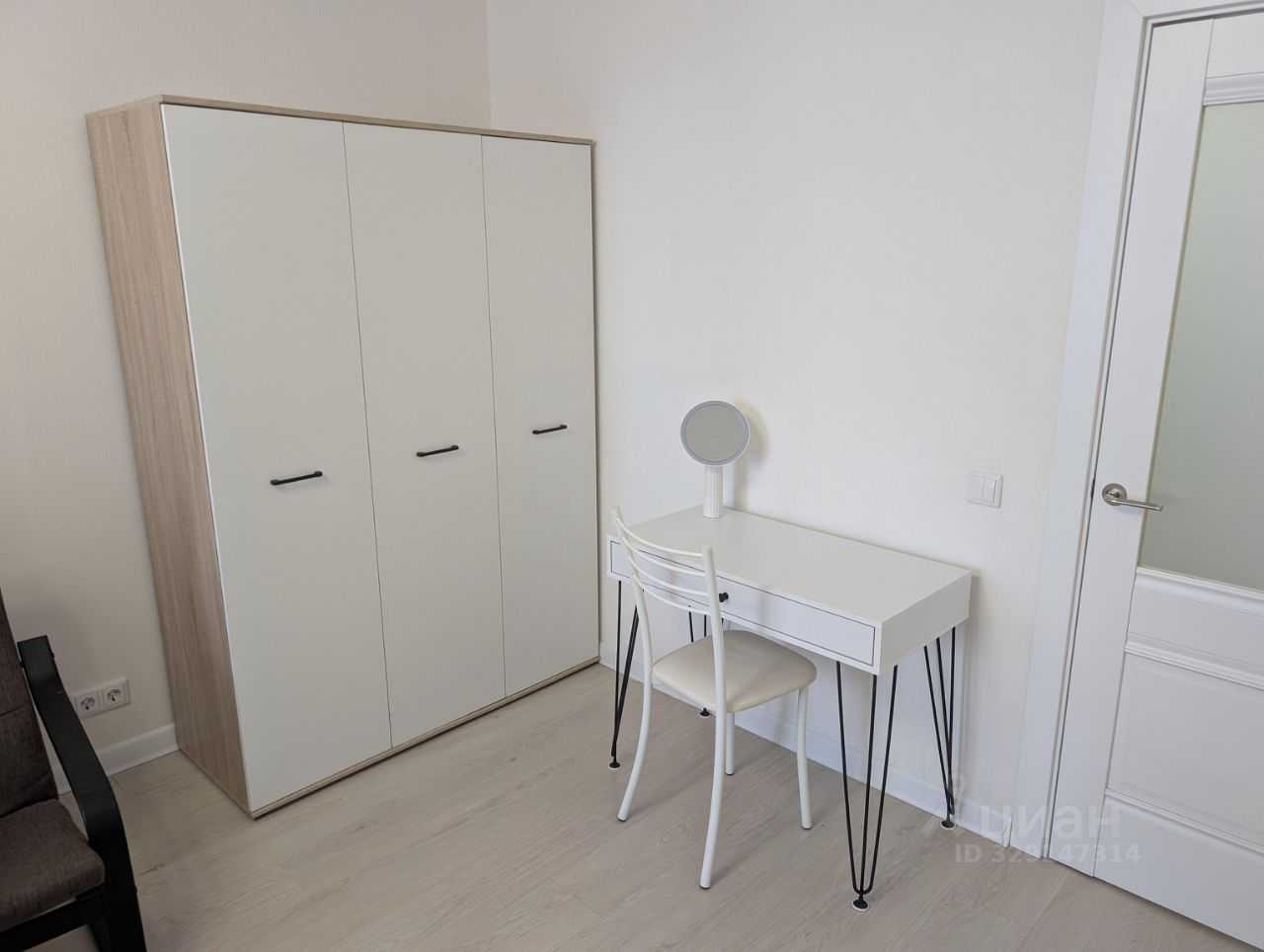2-комнатная квартира, 60 м² — фотография 3