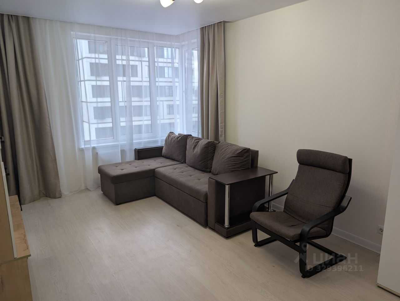 2-комнатная квартира, 60 м² — фотография 2