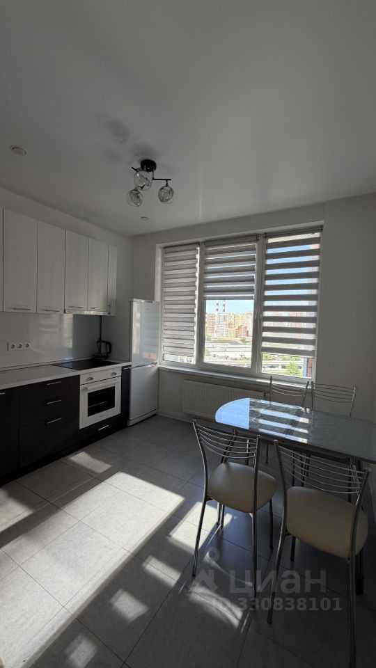 1-комнатная квартира, 37,5 м²