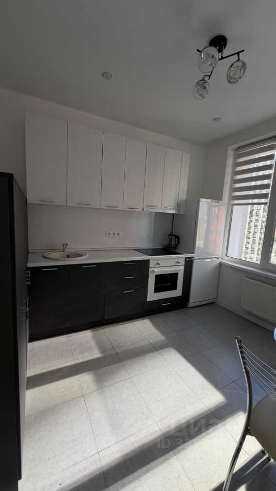 1-комнатная квартира, 37,5 м² — фотография 3