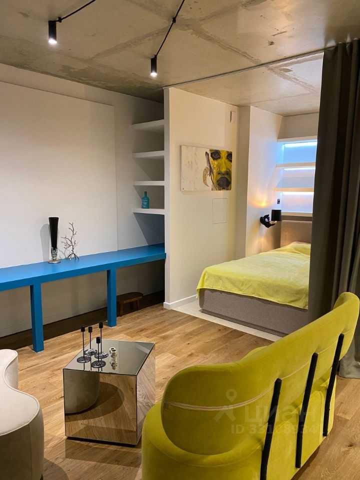 1-комнатная квартира, 37,3 м²