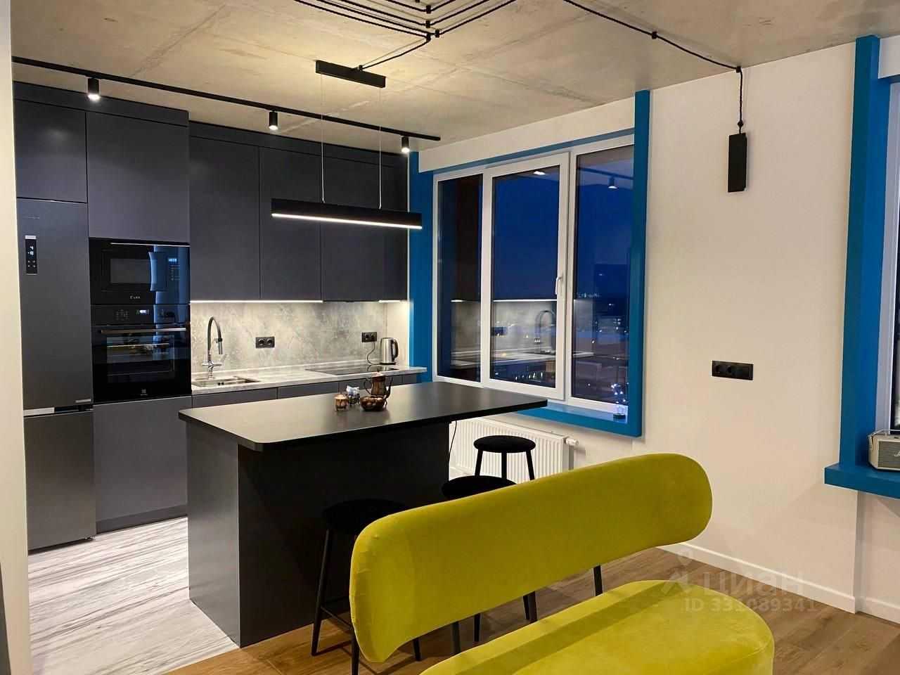 1-комнатная квартира, 37,3 м² — фотография 2