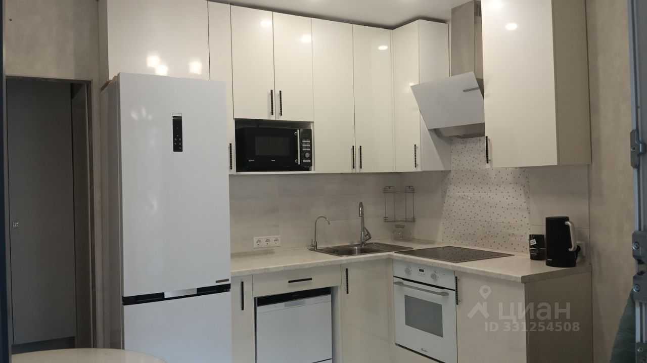 2-комнатная квартира, 53 м² — фотография 3