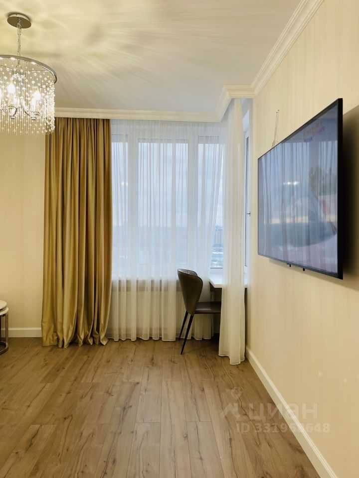 2-комнатная квартира, 52,4 м² — фотография 3