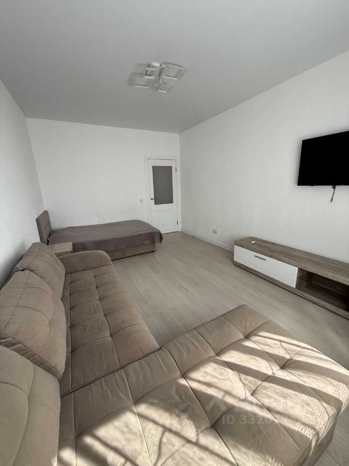 1-комнатная квартира, 37 м²