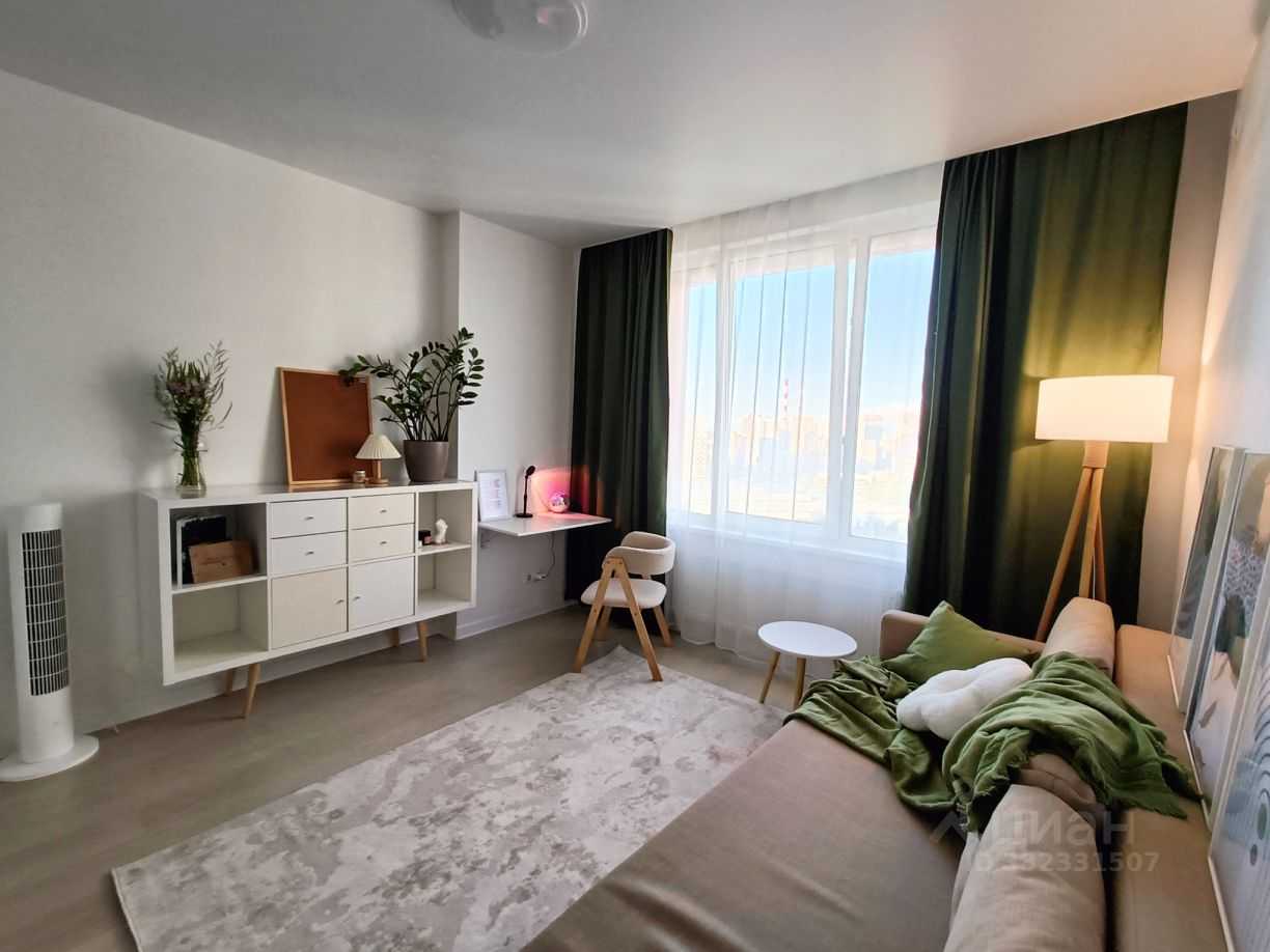 1-комнатная квартира, 35 м² — фотография 3