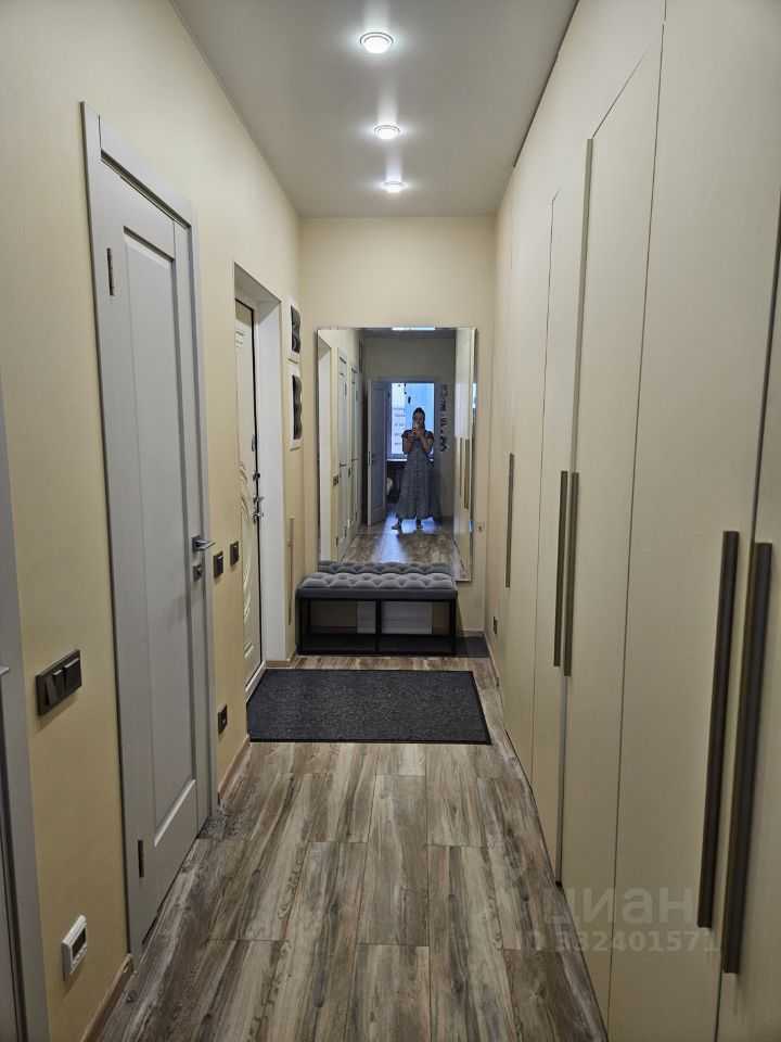 3-комнатная квартира, 56 м² — фотография 3