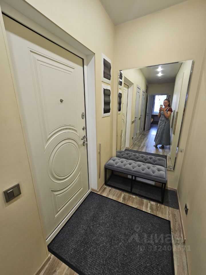 3-комнатная квартира, 56 м²
